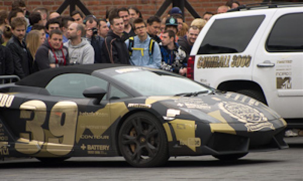 Gumball 3000 w Krakowie za nami