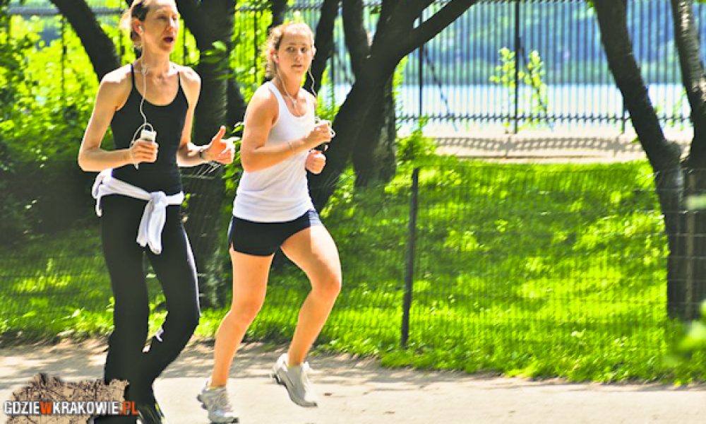 Jogging w Krakowie, wykaz oraz ranking miejsc