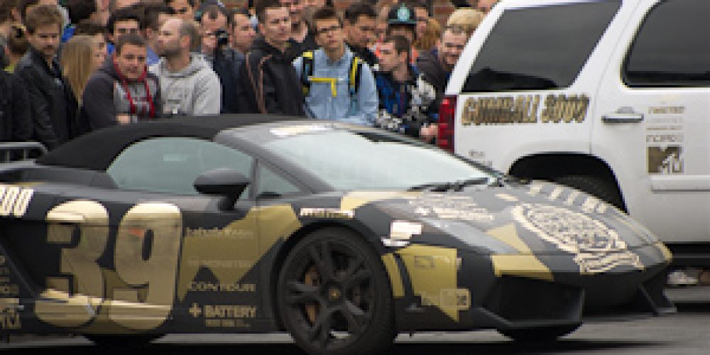 Gumball 3000 w Krakowie za nami
